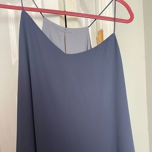 Reversible Express strappy tank.